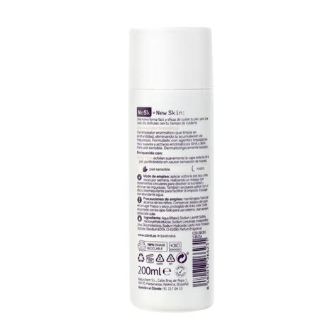 Gel limpiador enzimático NeSk 250 Ml .